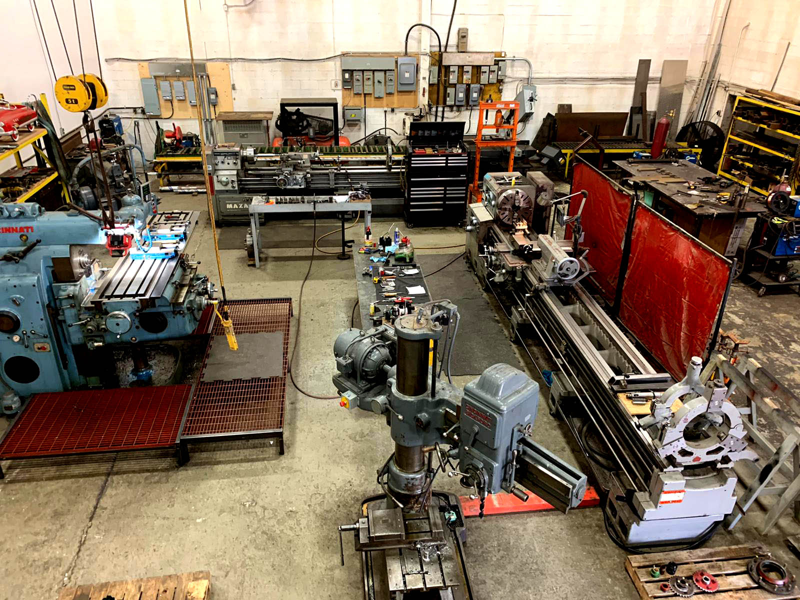 machine shop bc