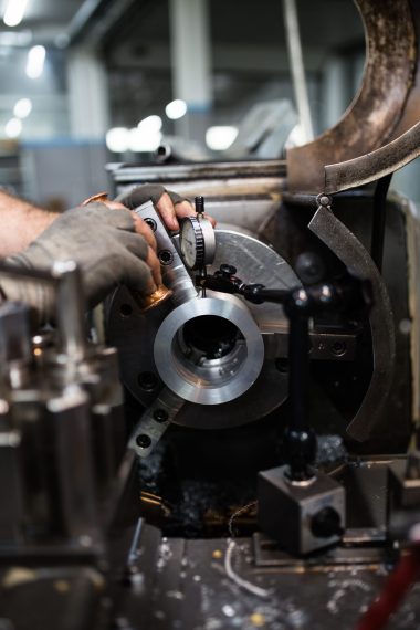 heavy industry and production